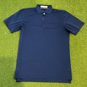Holderness & Bourne Navy Polo Shirt